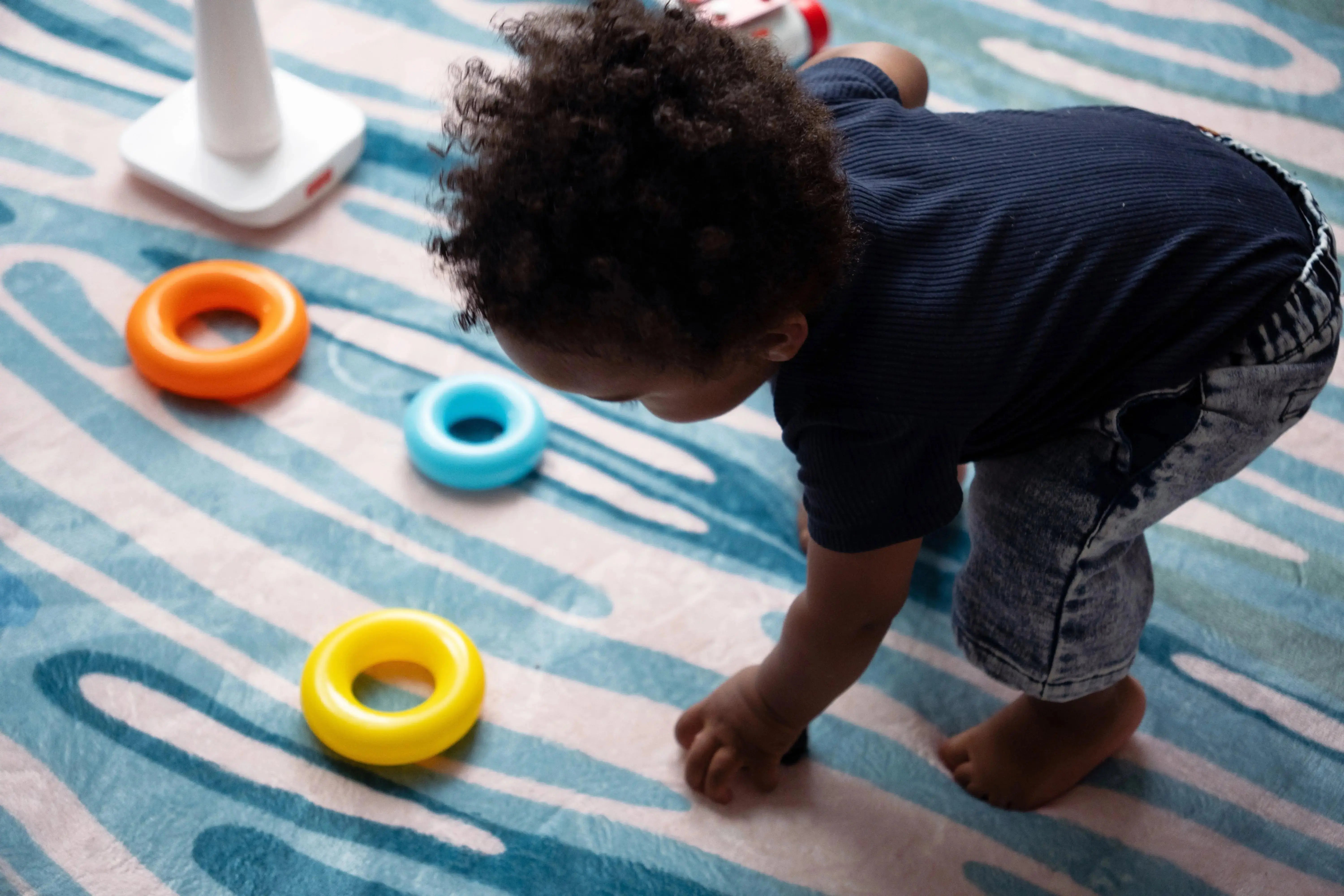Whimsy Playmat - Modern Design. Safe, Soft & Durable Playmat for