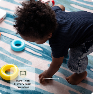Tumble Memory Foam Playmat