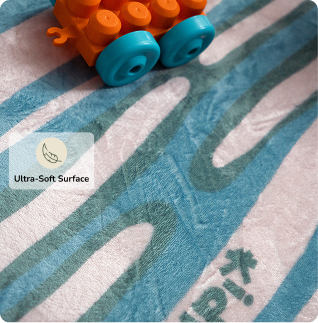 Tumble Memory Foam Playmat