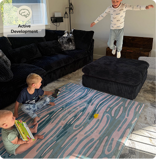 Tumble Memory Foam Playmat