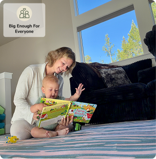 Tumble Memory Foam Playmat