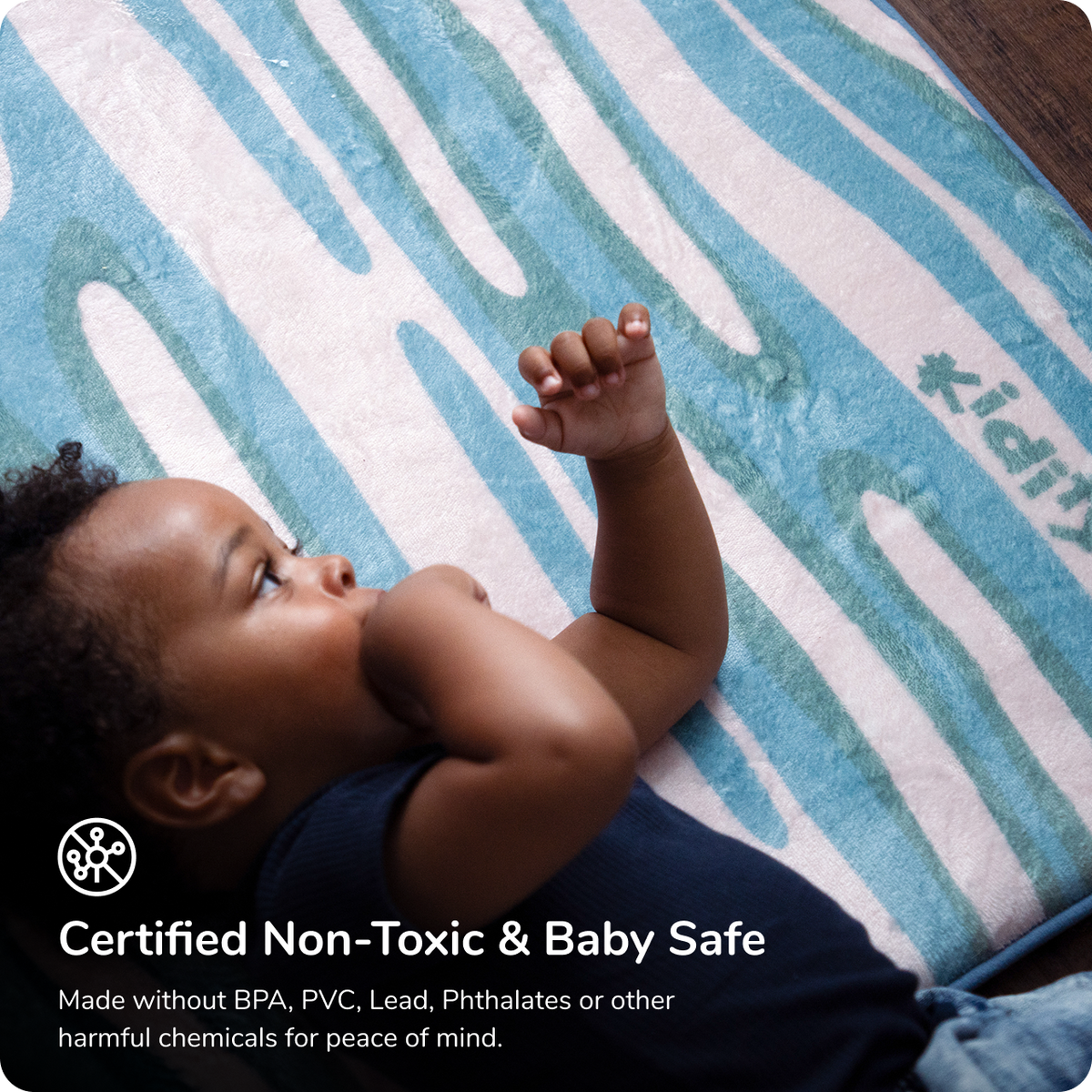 Whimsy ラグマット Whimsy Playmat - Modern Design. Safe, Soft & Durable Playmat for