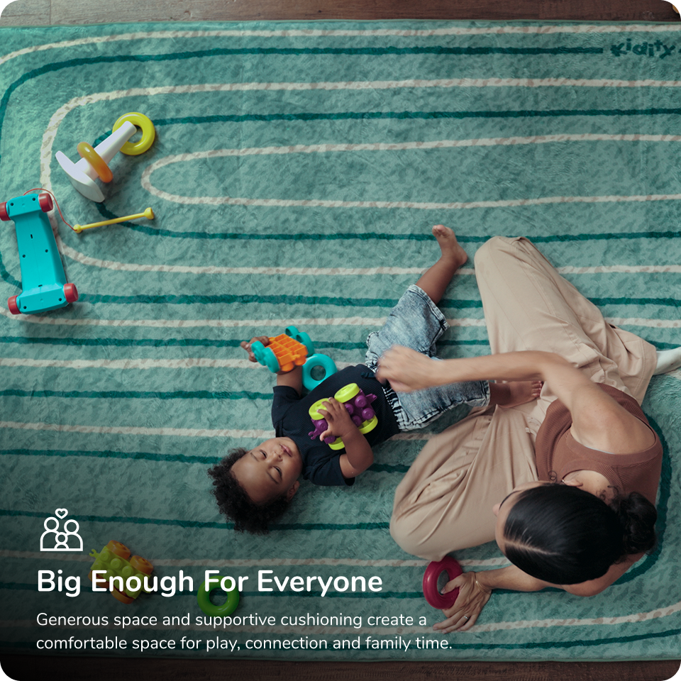 Tumble Memory Foam Playmat