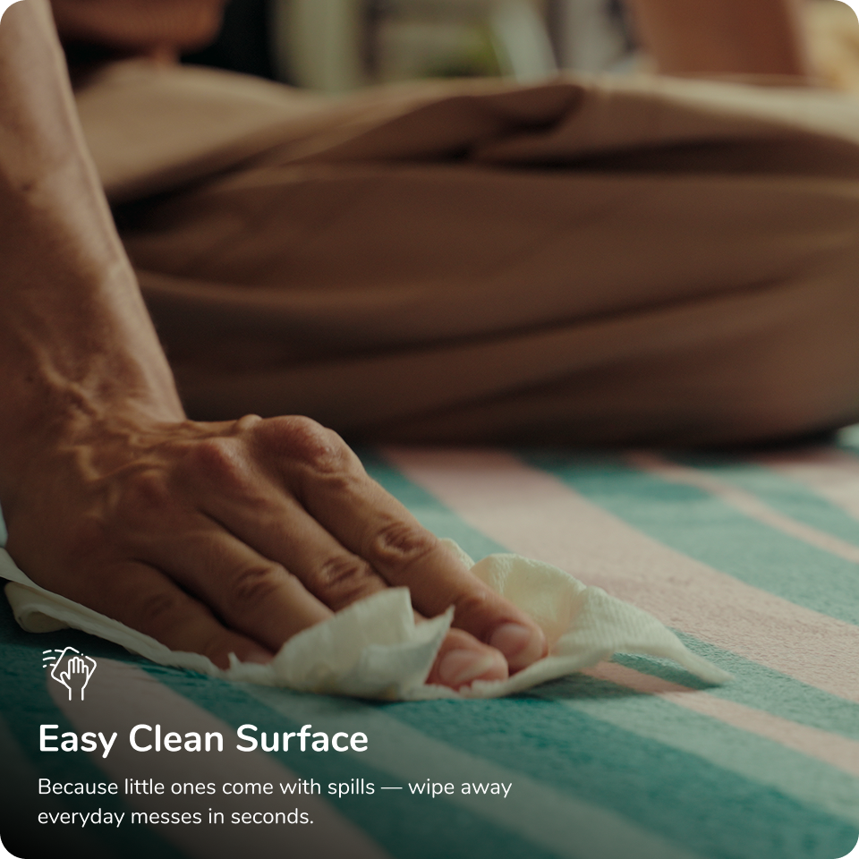 Tumble Memory Foam Playmat