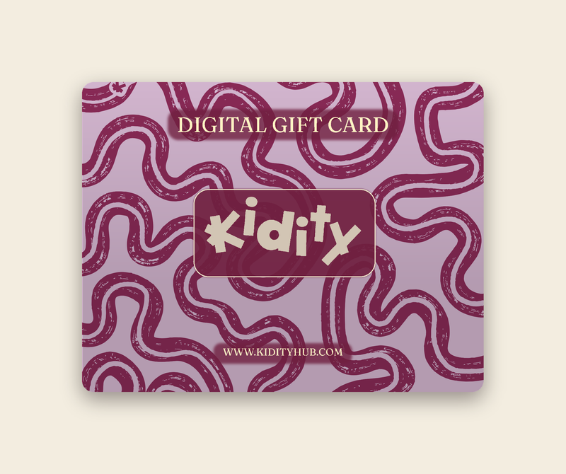 Kidity™ Gift Cards