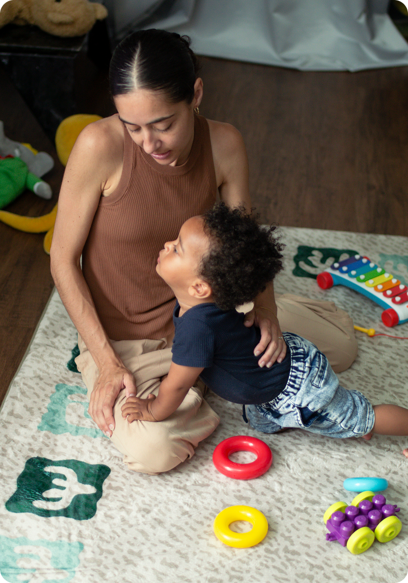 Whimsy Playmat - Modern Design. Safe, Soft & Durable Playmat for