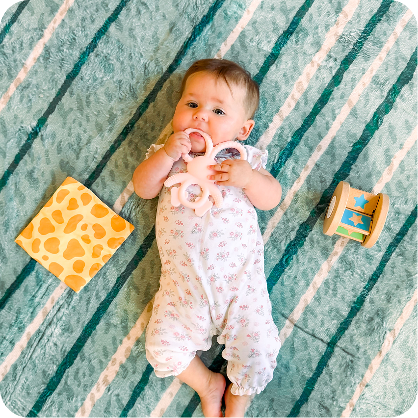 Whimsy ラグマット Whimsy Playmat - Modern Design. Safe, Soft & Durable Playmat for